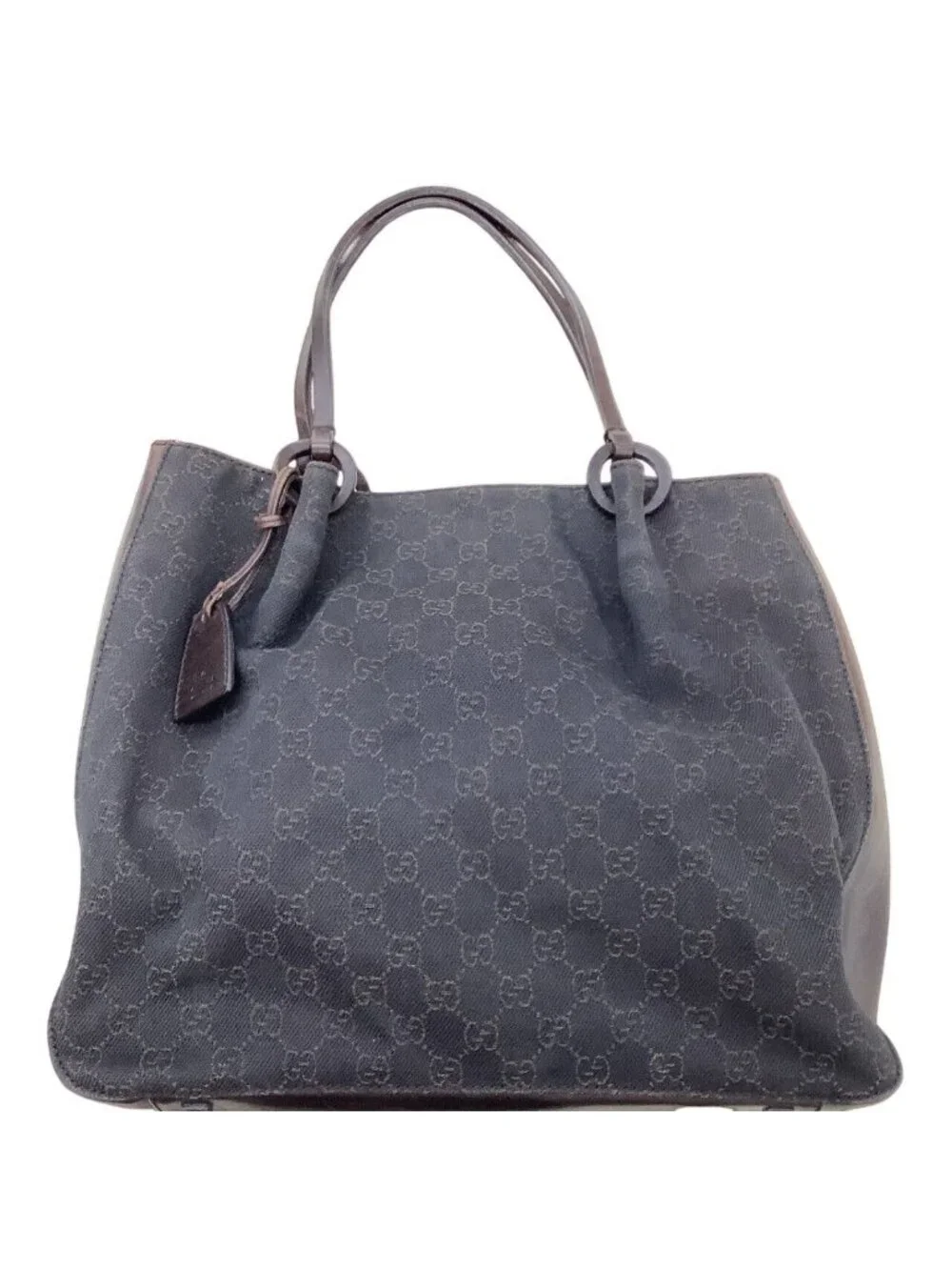 Gucci Tote Bag GG Pattern Brown